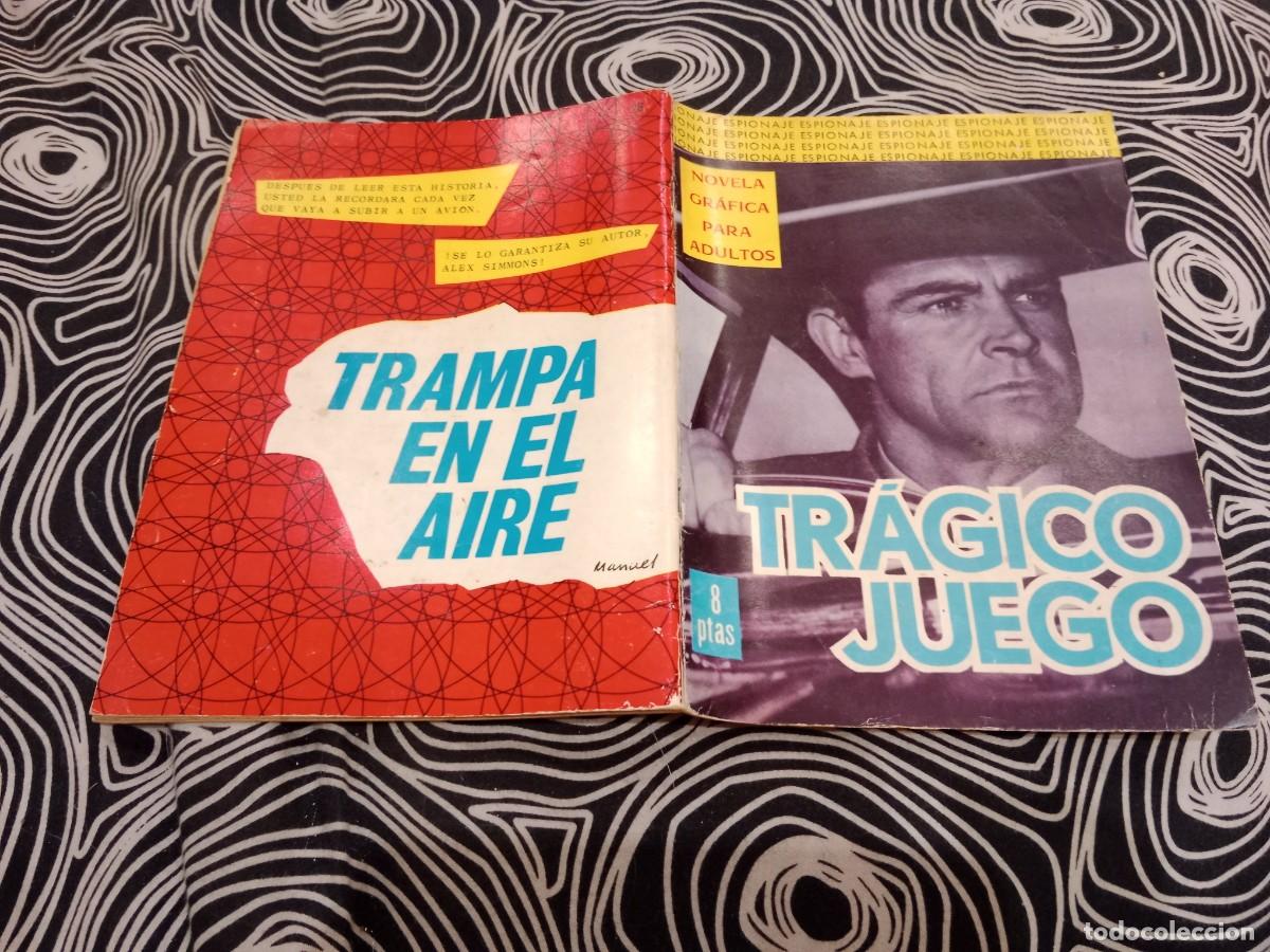 Tebeos: ESPIONAJE N&ordm; 28 TRAGICO JUEGO EDICIONES TORAY 1966 - Foto 1
