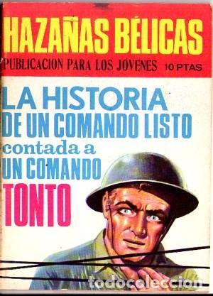Tebeos: Haza&ntilde;as Belicas (Toray) N&ordm; 209 - Foto 1