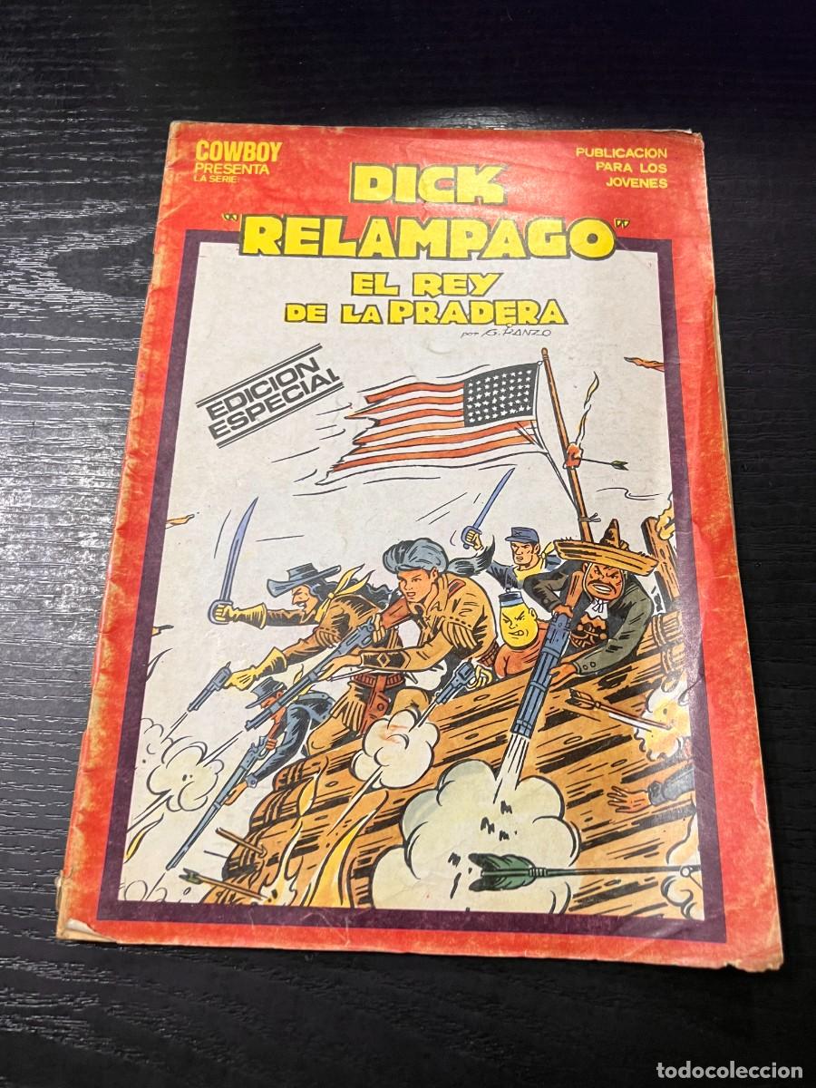 Tebeos: DICK RELAMPAGO. EL REY DE LA PRADERA. EDICION ESPECIAL. EDICIONES URSU. 1982 - Foto 1