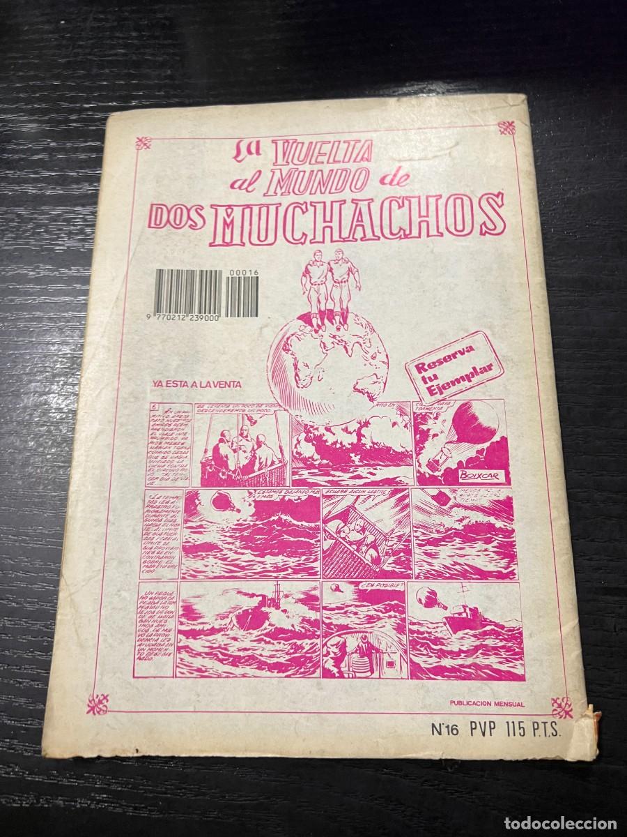 Tebeos: DICK RELAMPAGO. EL REY DE LA PRADERA. EDICION ESPECIAL. EDICIONES URSU. 1982 - Foto 4
