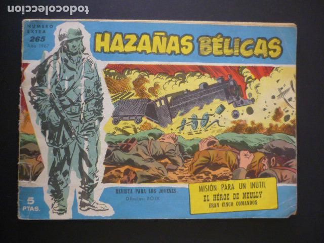 Tebeos: HAZA&Ntilde;AS BELICAS EXTRA 265 COMIC TORAY - Foto 1