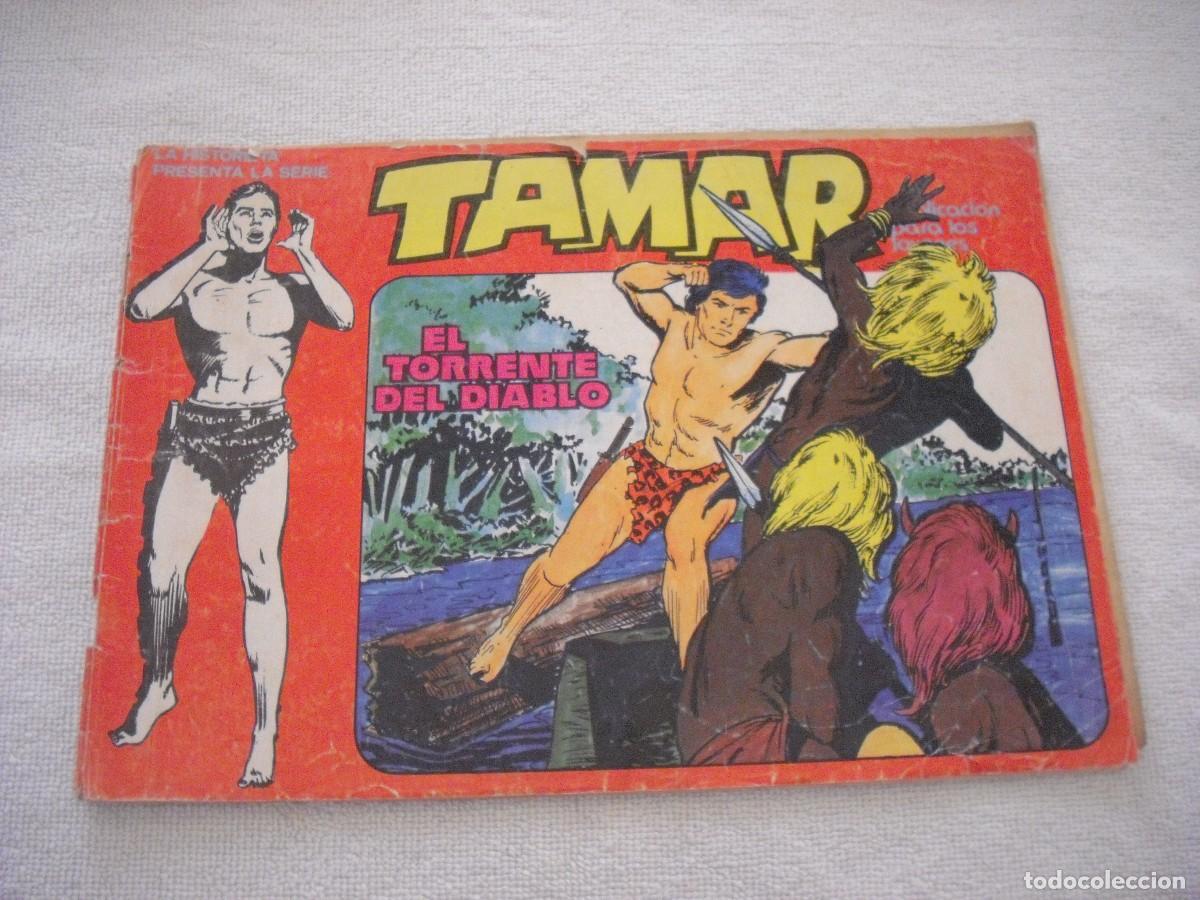 Tebeos: TAMAR N. 8. EL TORRENTE DEL DIABLO . - Foto 1