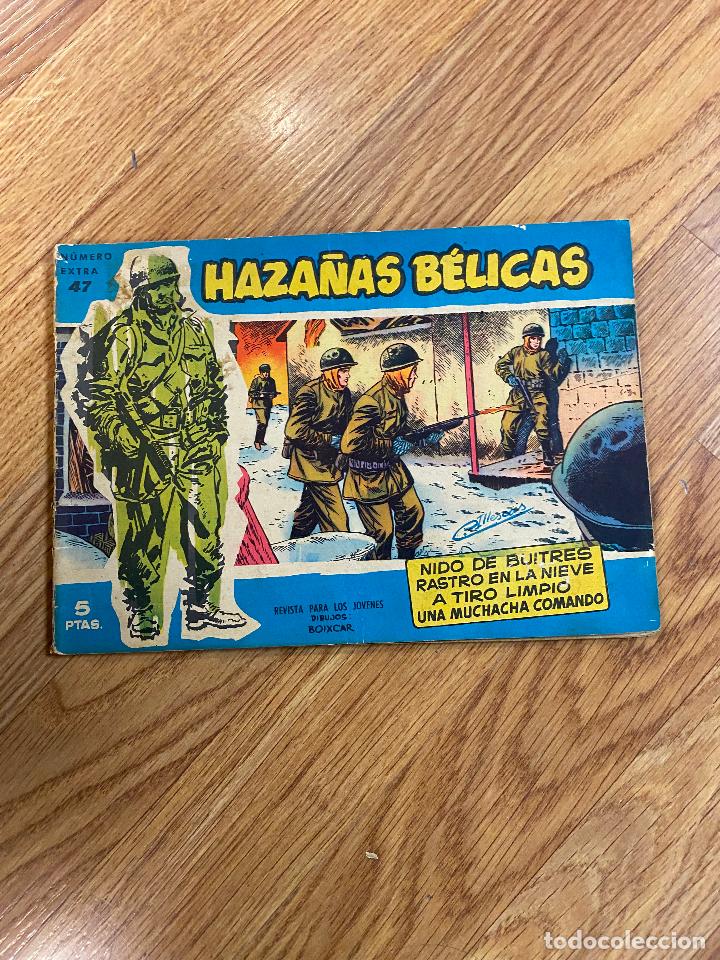 Tebeos: LOTE COMICS HAZA&Ntilde;AS BELICAS, ECT - Foto 2