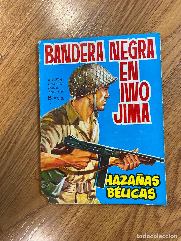 Tebeos: LOTE COMICS HAZA&Ntilde;AS BELICAS, ECT - Foto 5