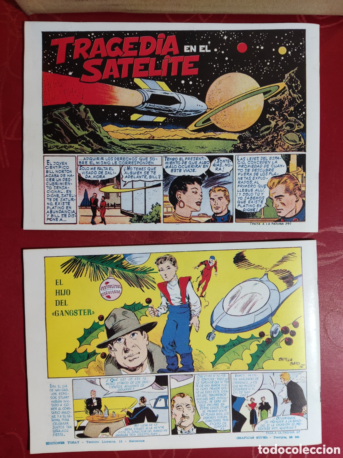 Tebeos: Colecci&oacute;n El mundo perdido 2 al 102 - Foto 2