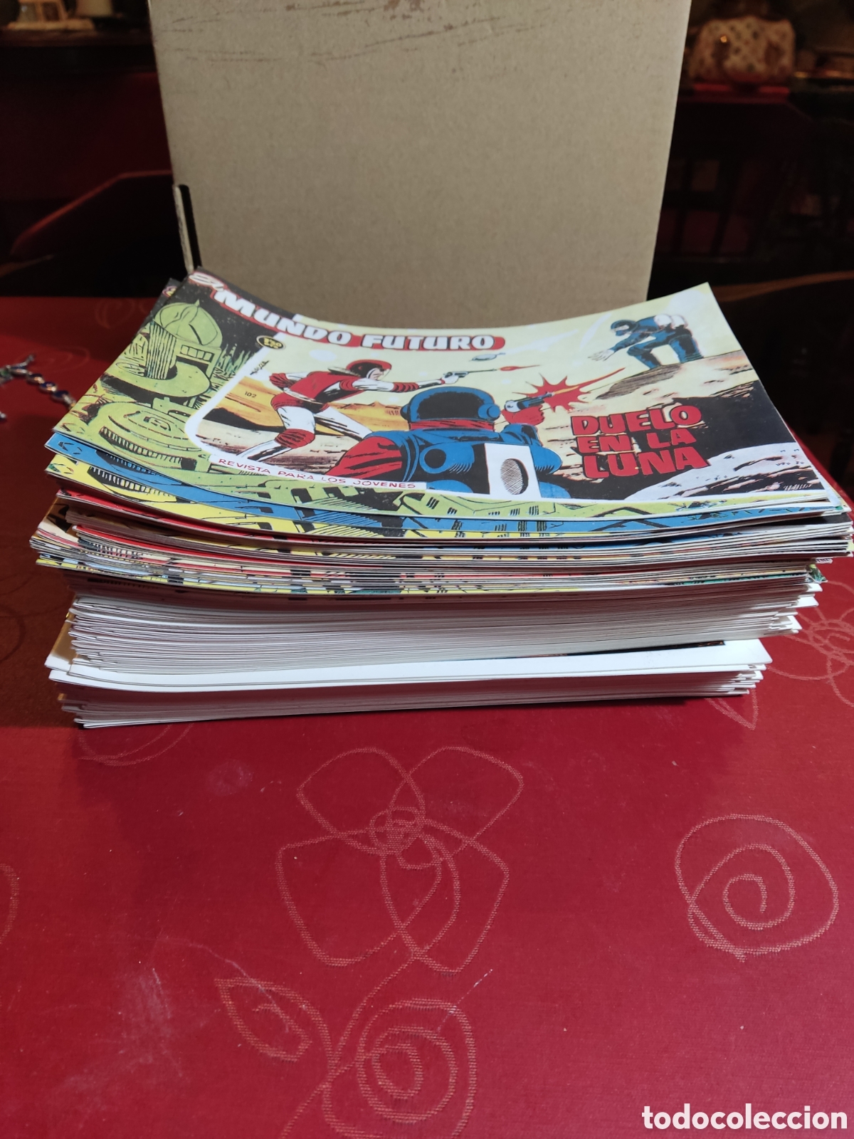 Tebeos: Colecci&oacute;n El mundo perdido 2 al 102 - Foto 3