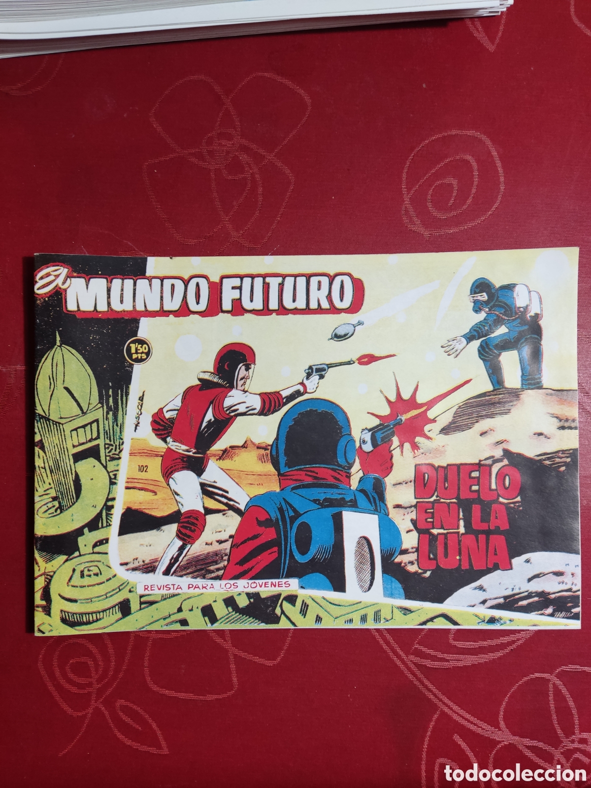 Tebeos: Colecci&oacute;n El mundo perdido 2 al 102 - Foto 4