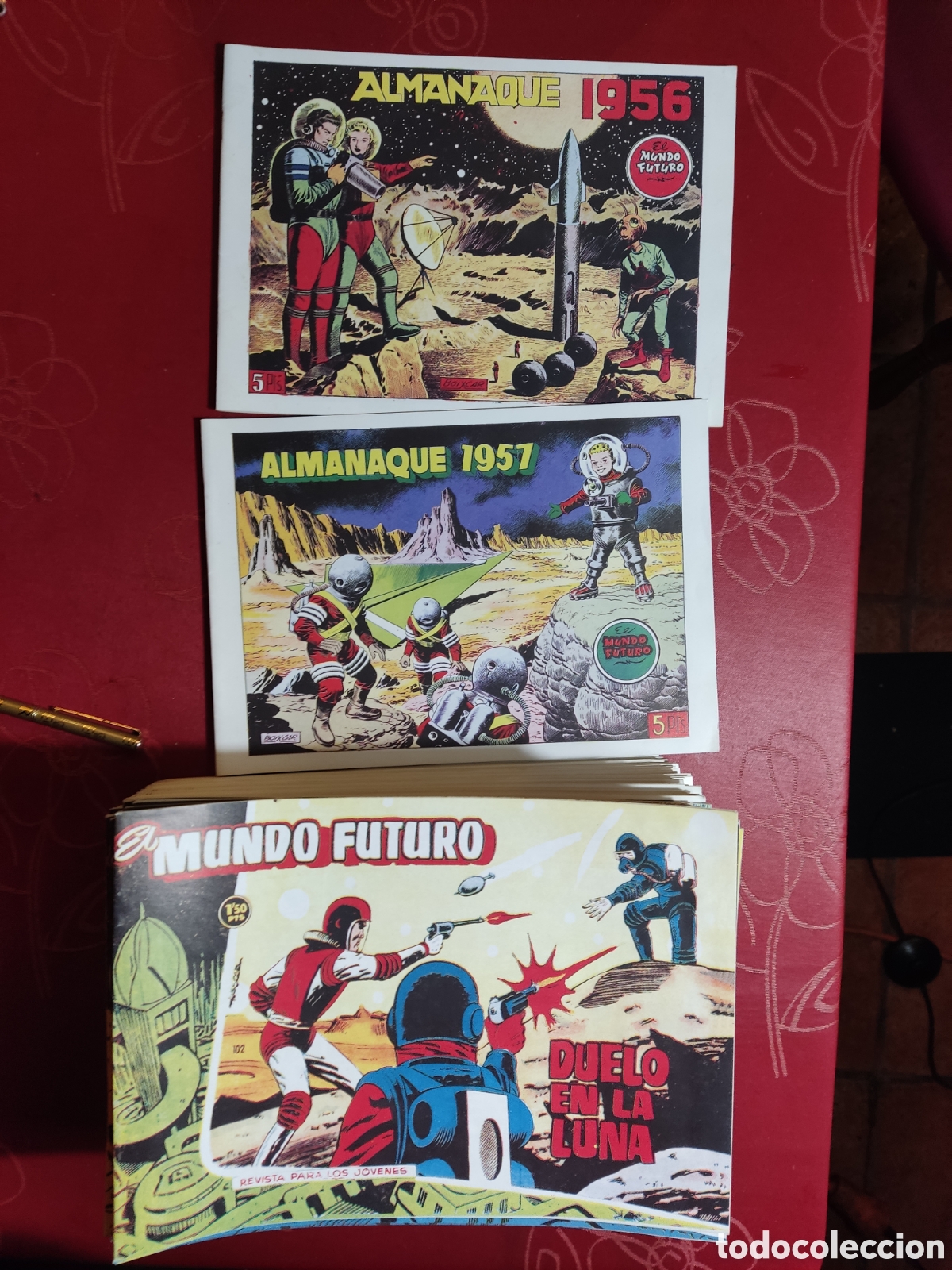 Tebeos: Colecci&oacute;n El mundo perdido 2 al 102 - Foto 1