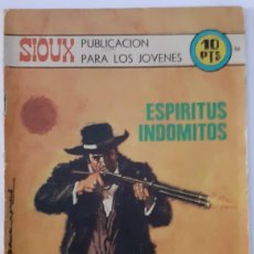 Tebeos: SIOUX-TORAY- Nº 166 -ESPÍRITUS INDÓMITOS-1970-GRAN JOSÉ DUARTE-BUENO-MUY DIFÍCIL-LEA-9805