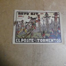 Giornalini: RAYO KIT Nº 3, ORIGINAL EDICIONES TORAY