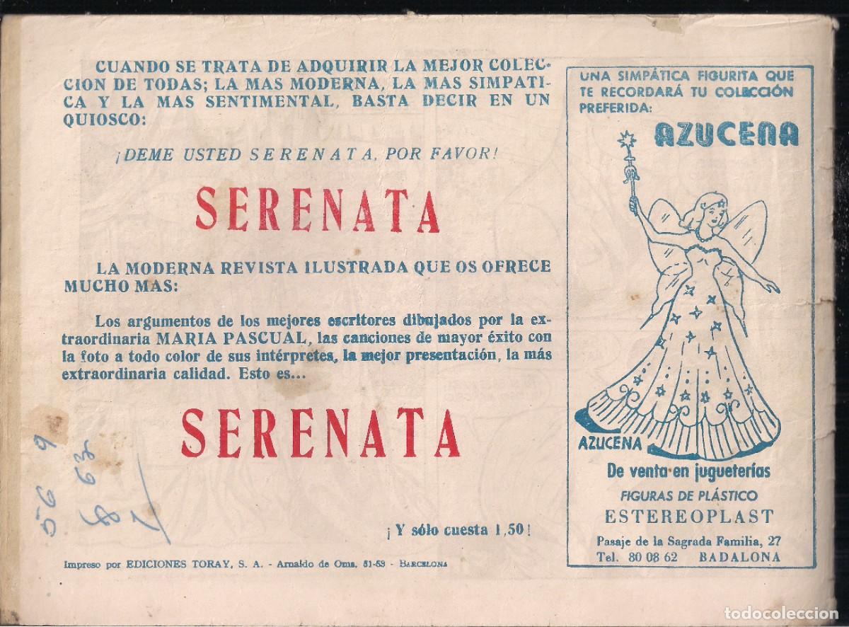 Tebeos: AZUCENA N&ordm;654: ACTORES Y ACTRICES - Foto 2