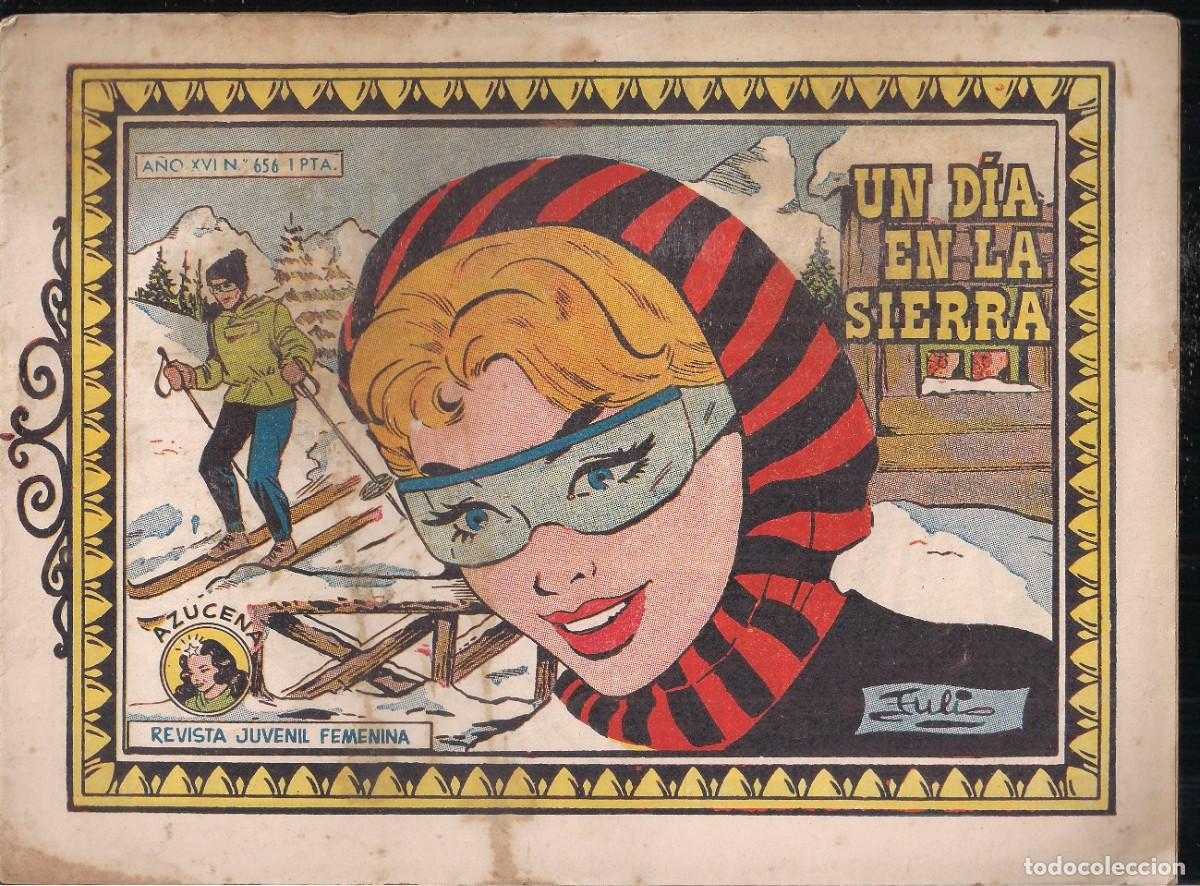 Tebeos: AZUCENA N&ordm;656: UN D&Iacute;A EN LA SIERRA - Foto 1