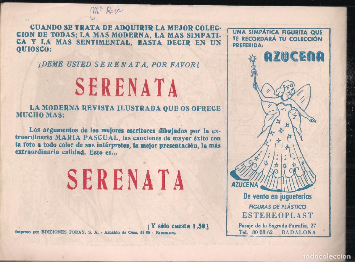 Tebeos: AZUCENA N&ordm;659: VOLANDO HACIA LA ILUSI&Oacute;N - Foto 2