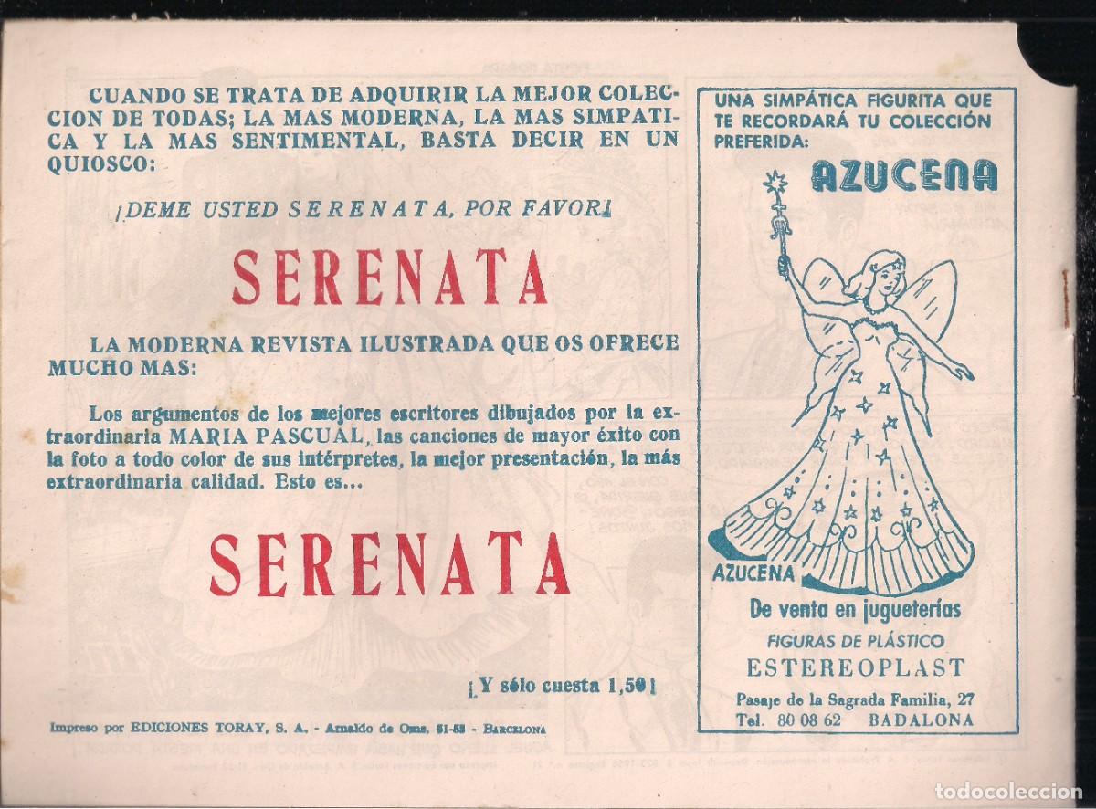 Tebeos: AZUCENA N&ordm;660: FIESTA DORADA - Foto 2