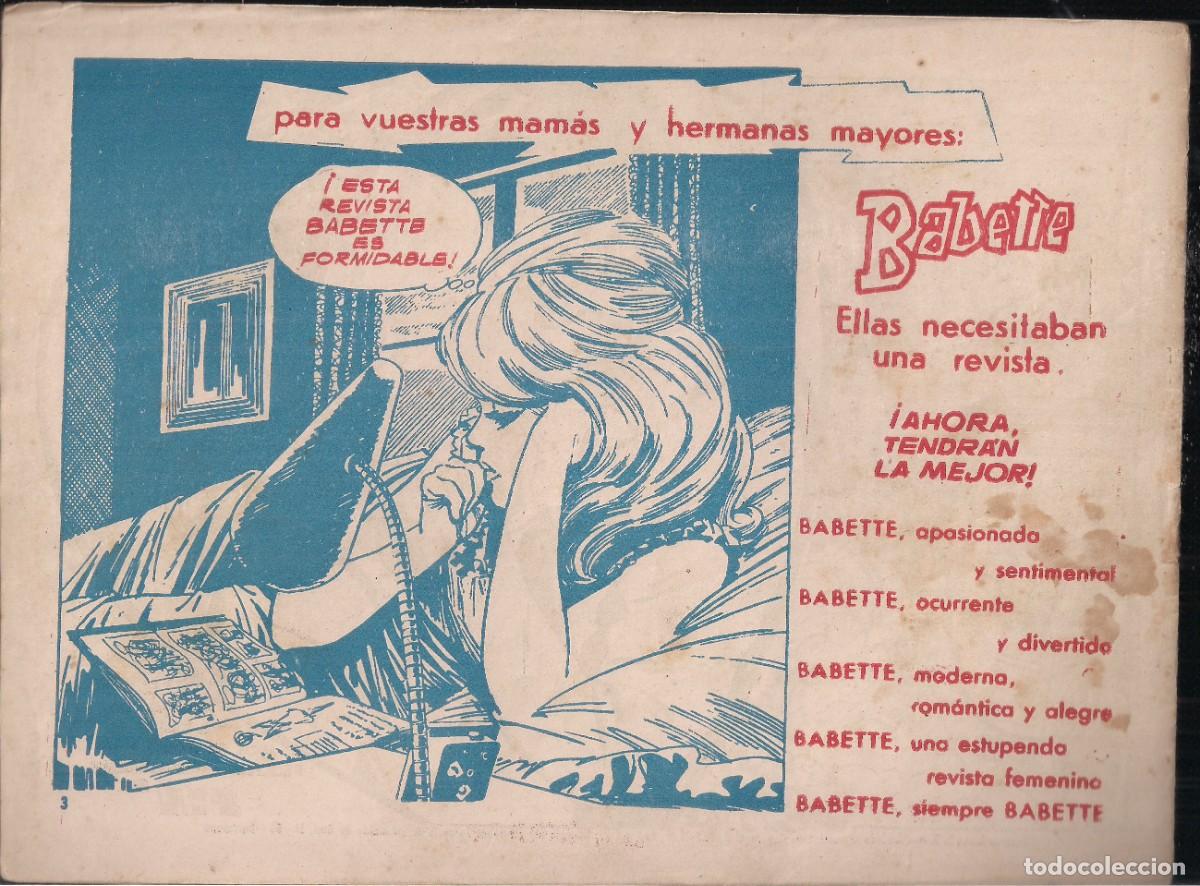 Tebeos: AZUCENA N&ordm;689: DOS CARTAS - Foto 2