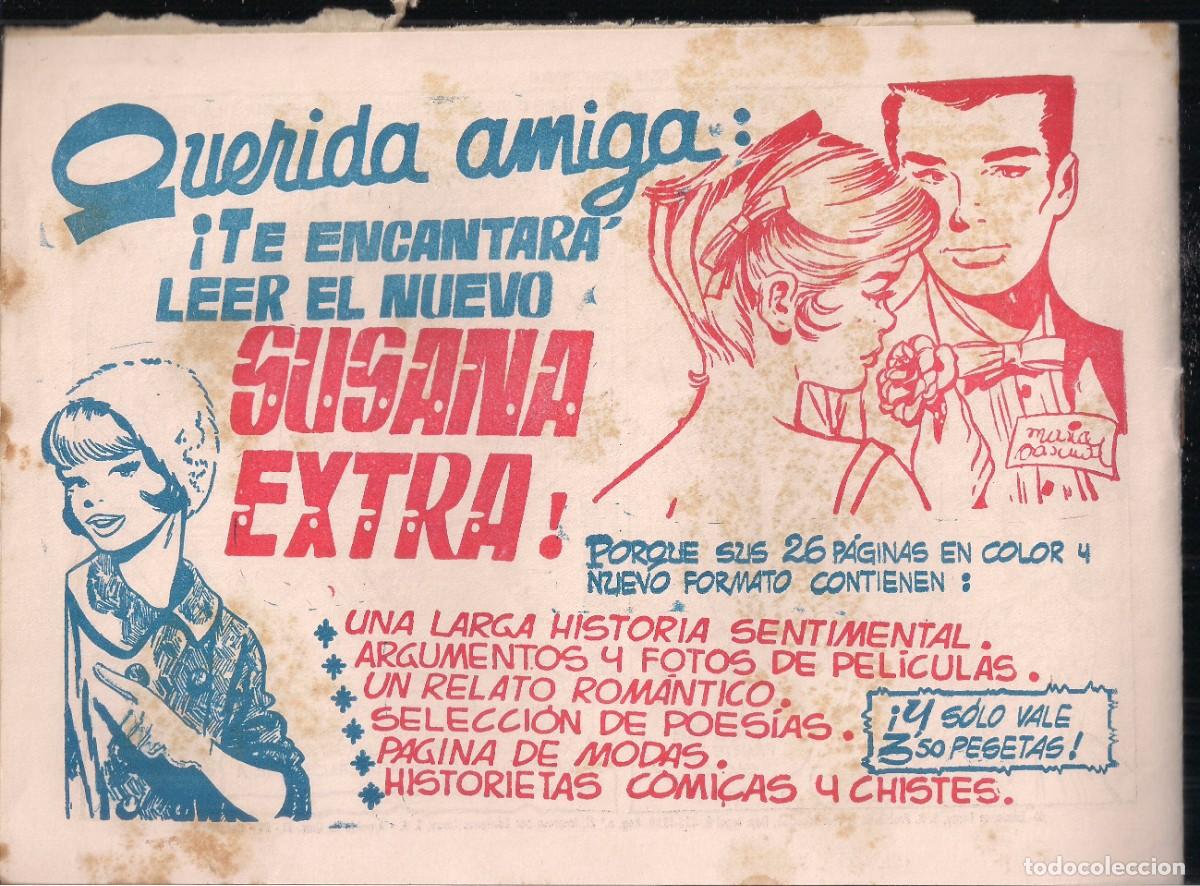 Tebeos: AZUCENA N&ordm;724: ERAS INCONFUNDIBLE - Foto 2