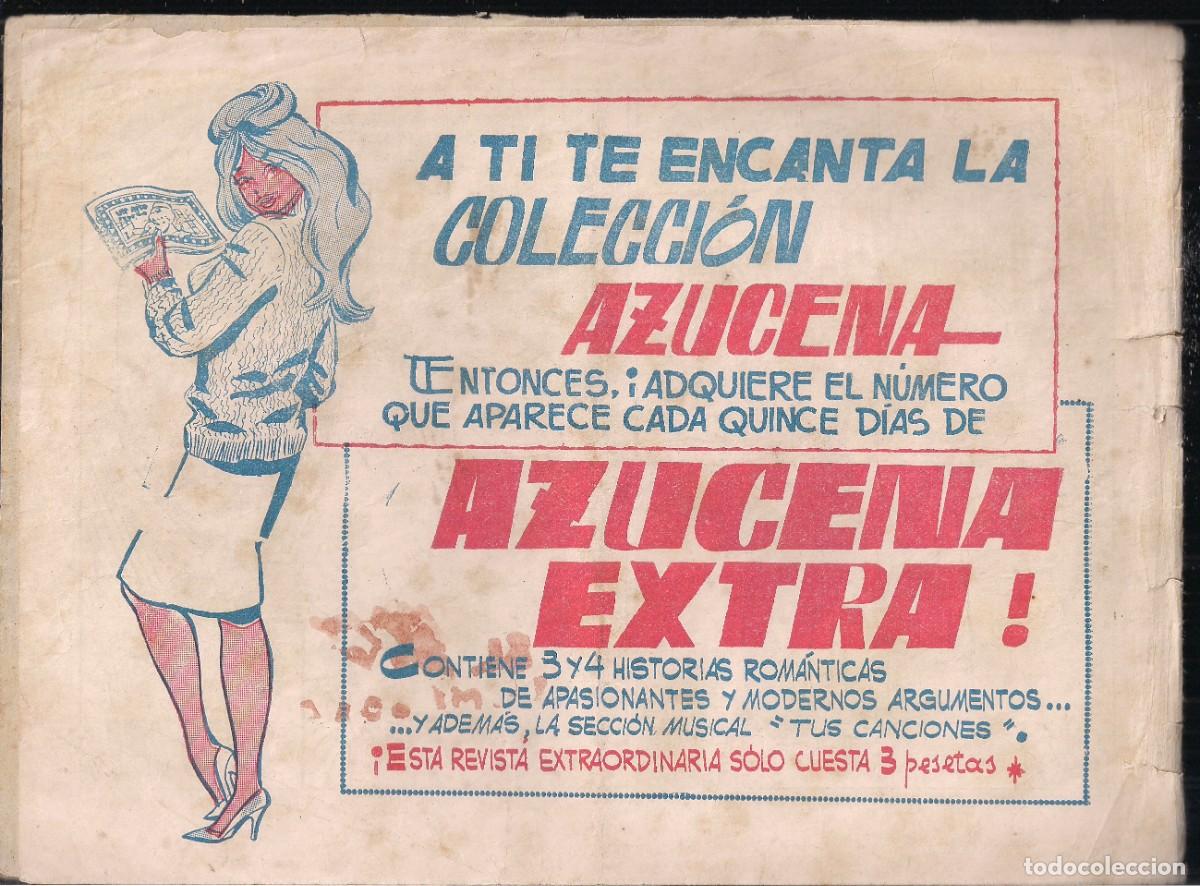 Tebeos: AZUCENA N&ordm;742: UN HOGAR PARA MIM&Iacute; - Foto 2