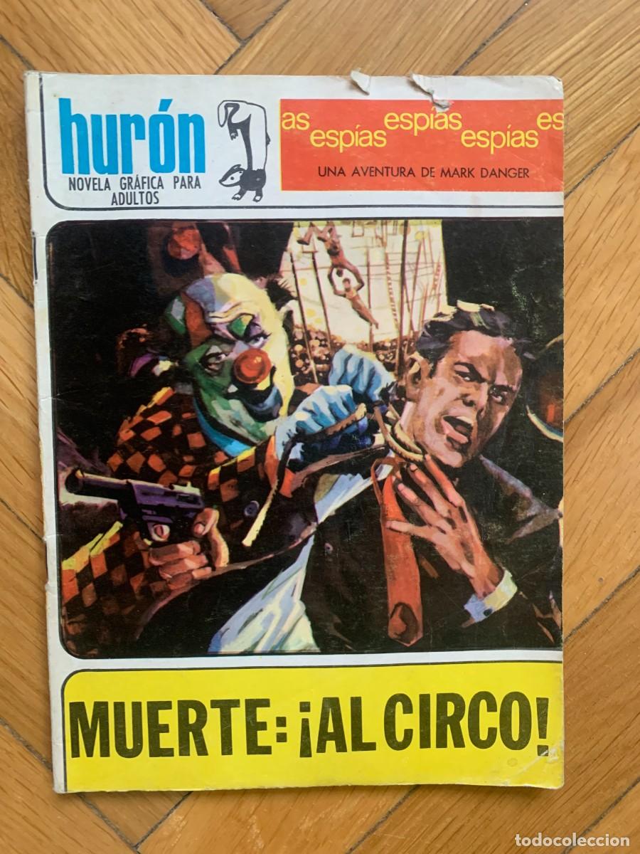 Tebeos: Hur&oacute;n 6: Muerte: &iexcl;Al Circo! - Foto 1