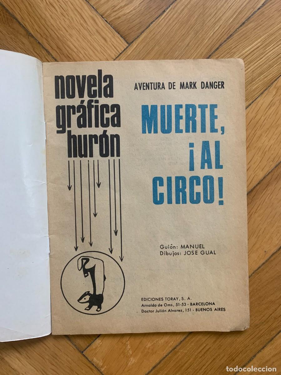 Tebeos: Hur&oacute;n 6: Muerte: &iexcl;Al Circo! - Foto 3