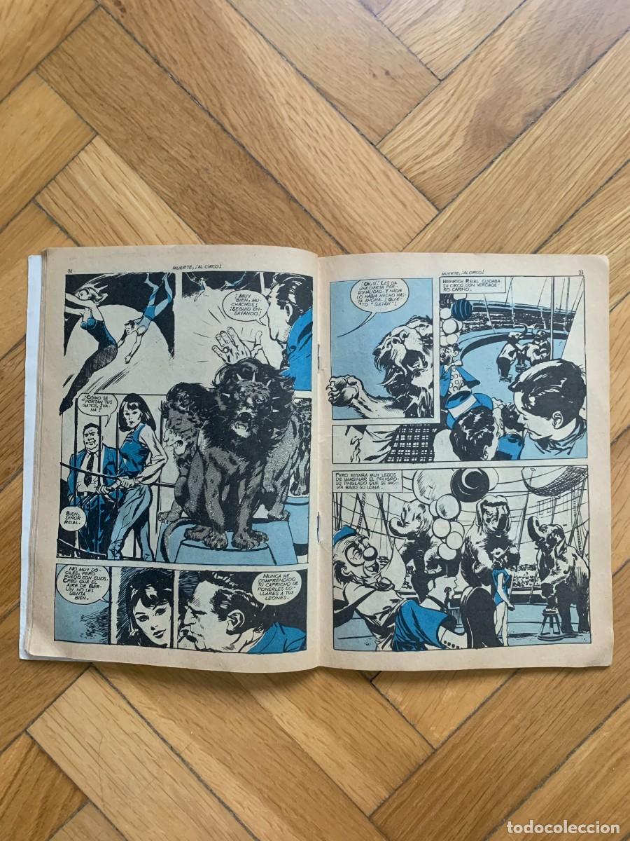 Tebeos: Hur&oacute;n 6: Muerte: &iexcl;Al Circo! - Foto 4