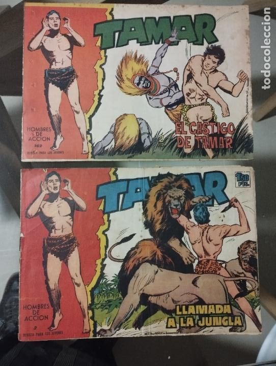 Tebeos: TAMAR TORAY NUMEROS 3 Y 162. SUELTOS PREGUNTAR - Foto 1