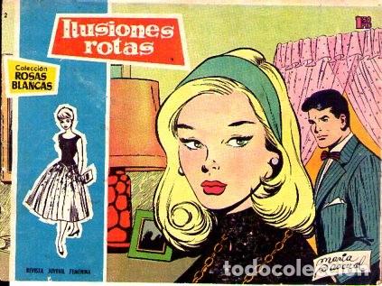 Tebeos: Rosas Blancas (Toray) N&ordm; 2 - Foto 1