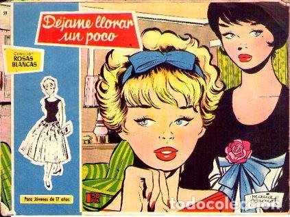 Tebeos: Rosas Blancas (Toray) N&ordm; 59 - Foto 1