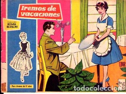 Tebeos: Rosas Blancas (Toray) N&ordm; 67 - Foto 1