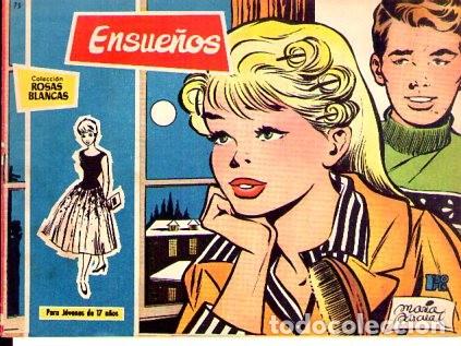 Tebeos: Rosas Blancas (Toray) N&ordm; 75 - Foto 1