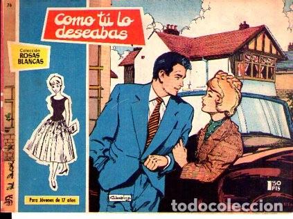 Tebeos: Rosas Blancas (Toray) N&ordm; 76 - Foto 1