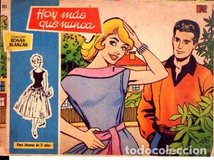 Tebeos: Rosas Blancas (Toray) N&ordm; 101 - Foto 1