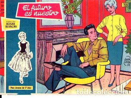 Tebeos: Rosas Blancas (Toray) N&ordm; 115 - Foto 1