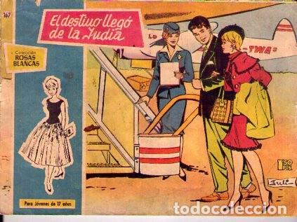 Tebeos: Rosas Blancas (Toray) N&ordm; 167 - Foto 1