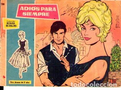 Tebeos: Rosas Blancas (Toray) N&ordm; 200 - Foto 1
