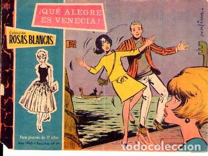 Tebeos: Rosas Blancas (Toray) N&ordm; 368 - Foto 1