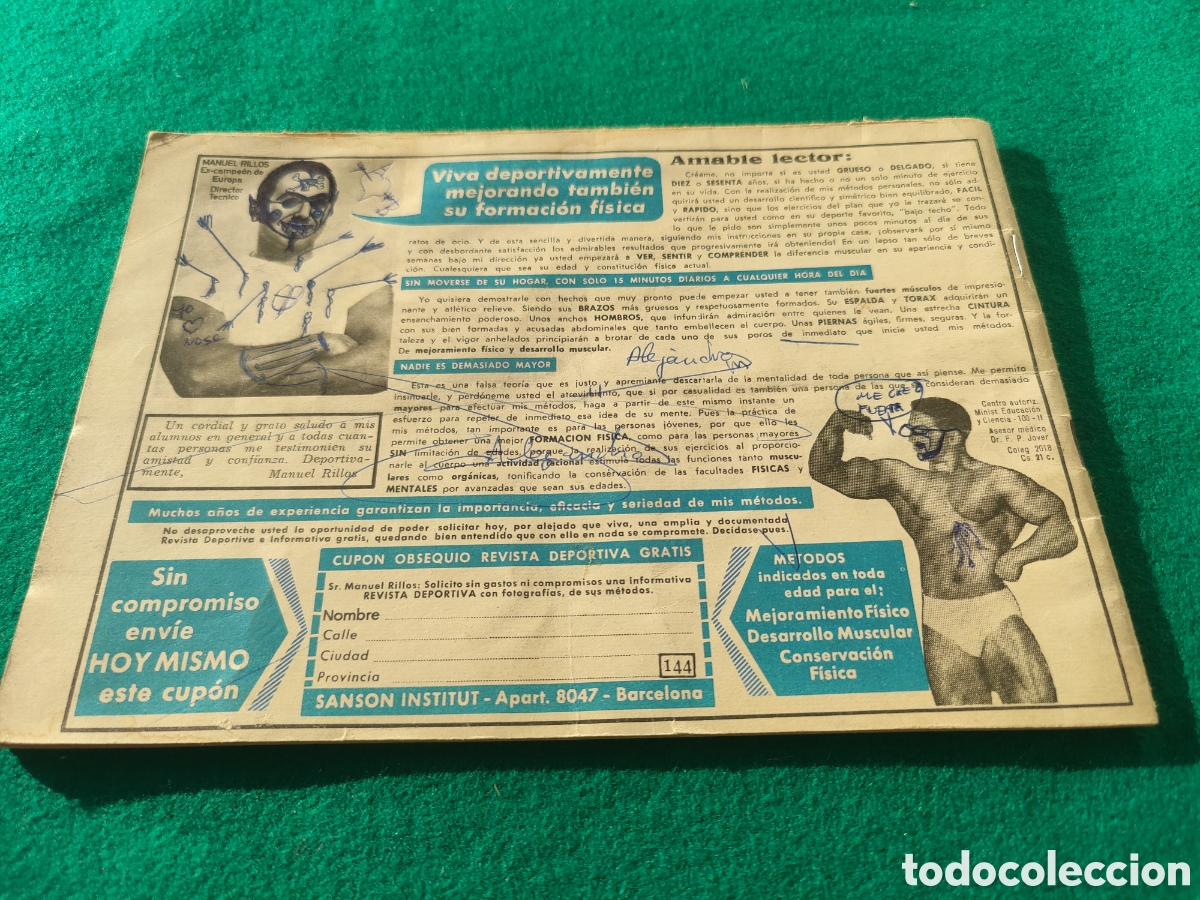 Tebeos: HAZA&Ntilde;AS B&Eacute;LICAS 336, TORAY, 1958 - Foto 2