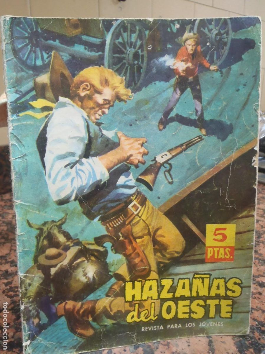Tebeos: HAZA&Ntilde;AS DEL OESTE - N&ordm; 75 - TORAY - Foto 1