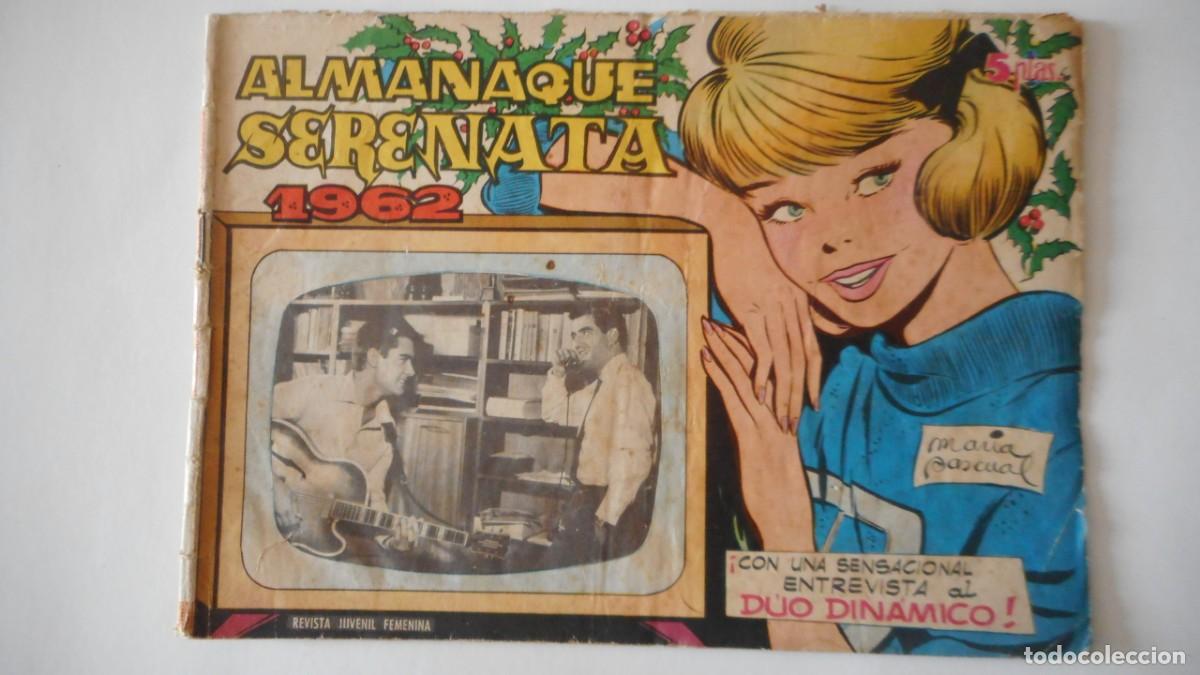 Tebeos: SERENATA ALMANAQUE 1962 / C-20 - Foto 1