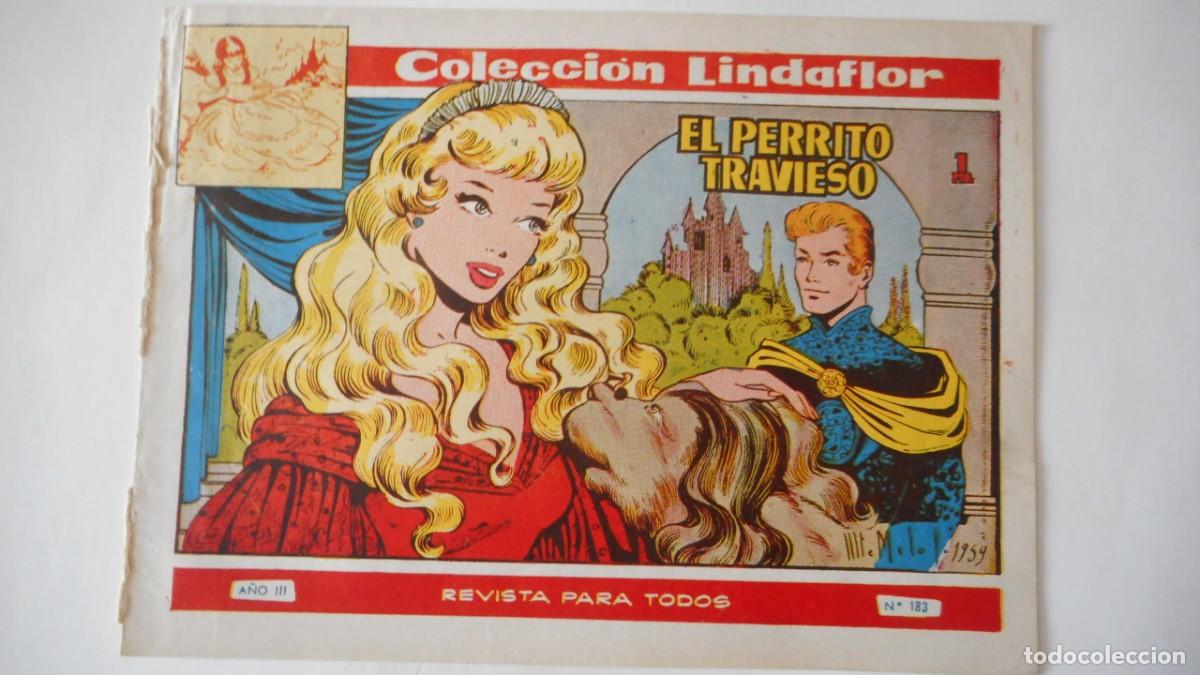 Tebeos: LINDAFLOR N&ordm; 183 / C-20 - Foto 1