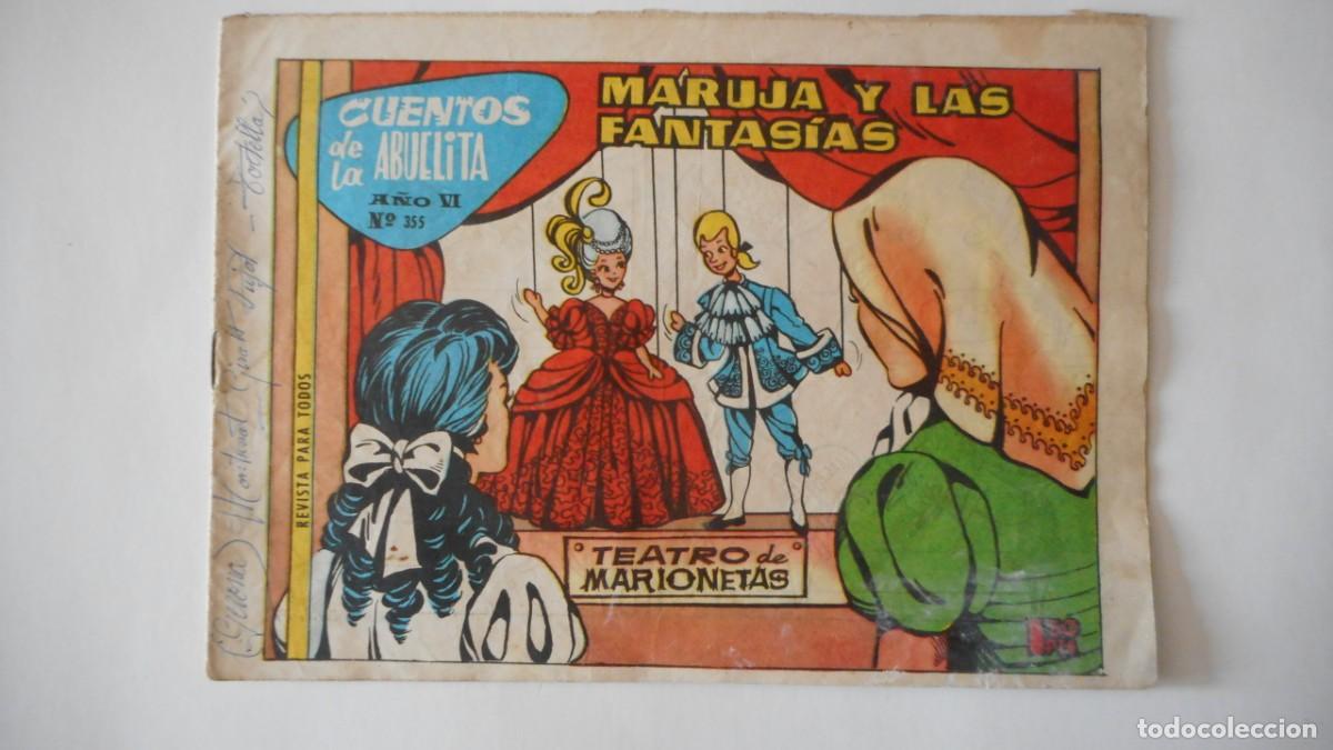 Tebeos: CUENTOS DE LA ABUELITA N&ordm; 355 / C-20 - Foto 1