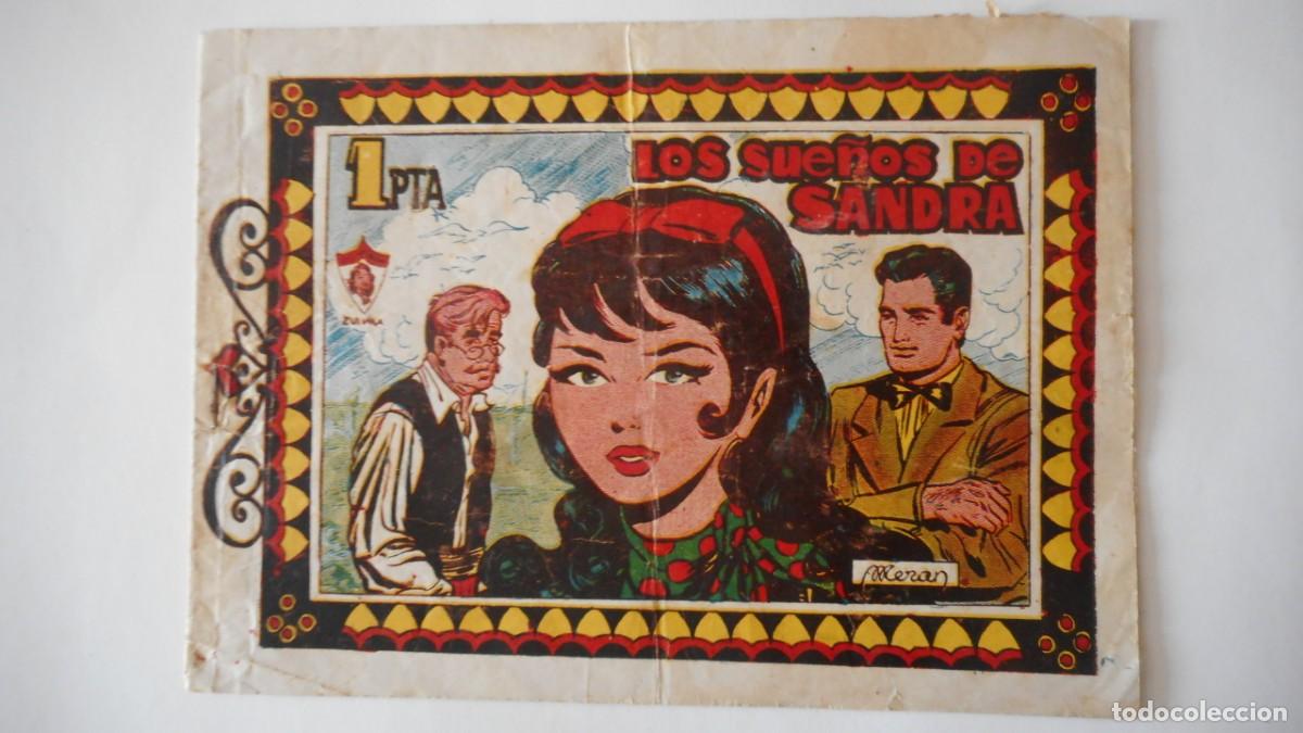 Tebeos: LOS SUE&Ntilde;OS DE SANDRA N&ordm; 15 / C-20 - Foto 1