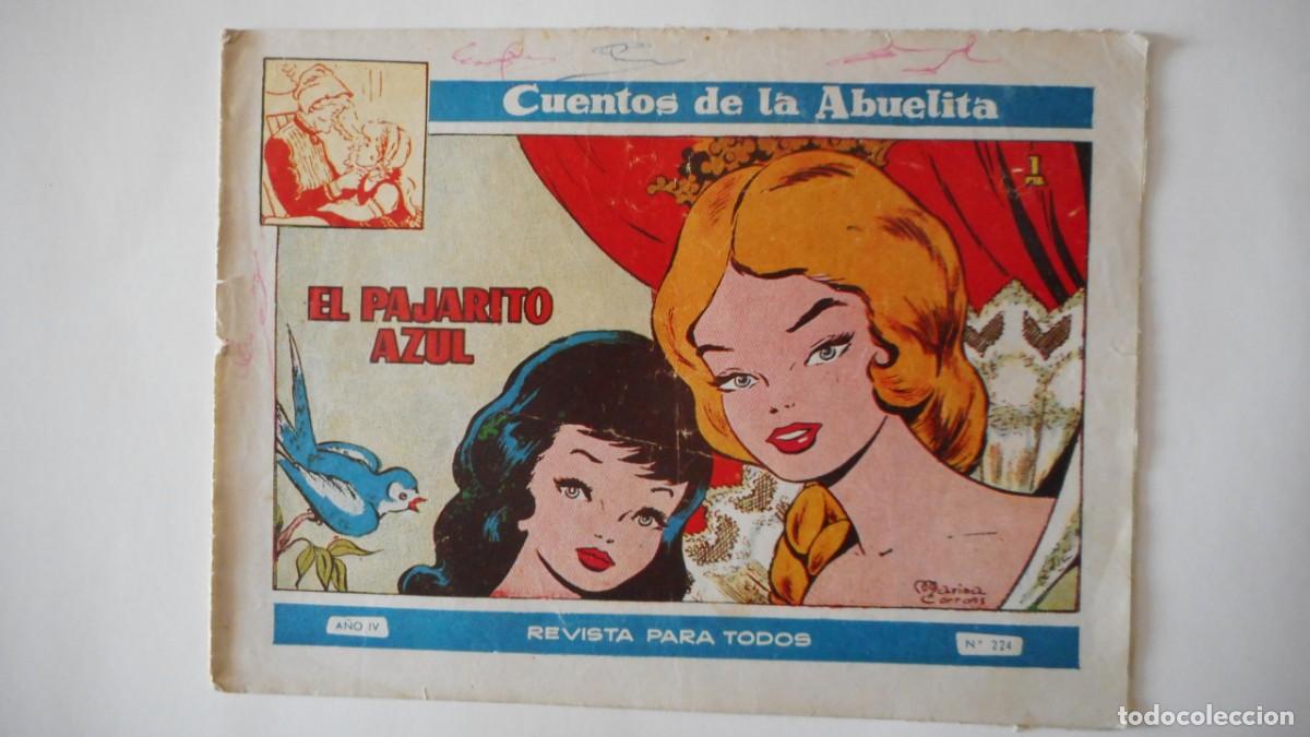 Tebeos: CUENTOS DE LA ABUELITA N&ordm; 224 / C-20 - Foto 1
