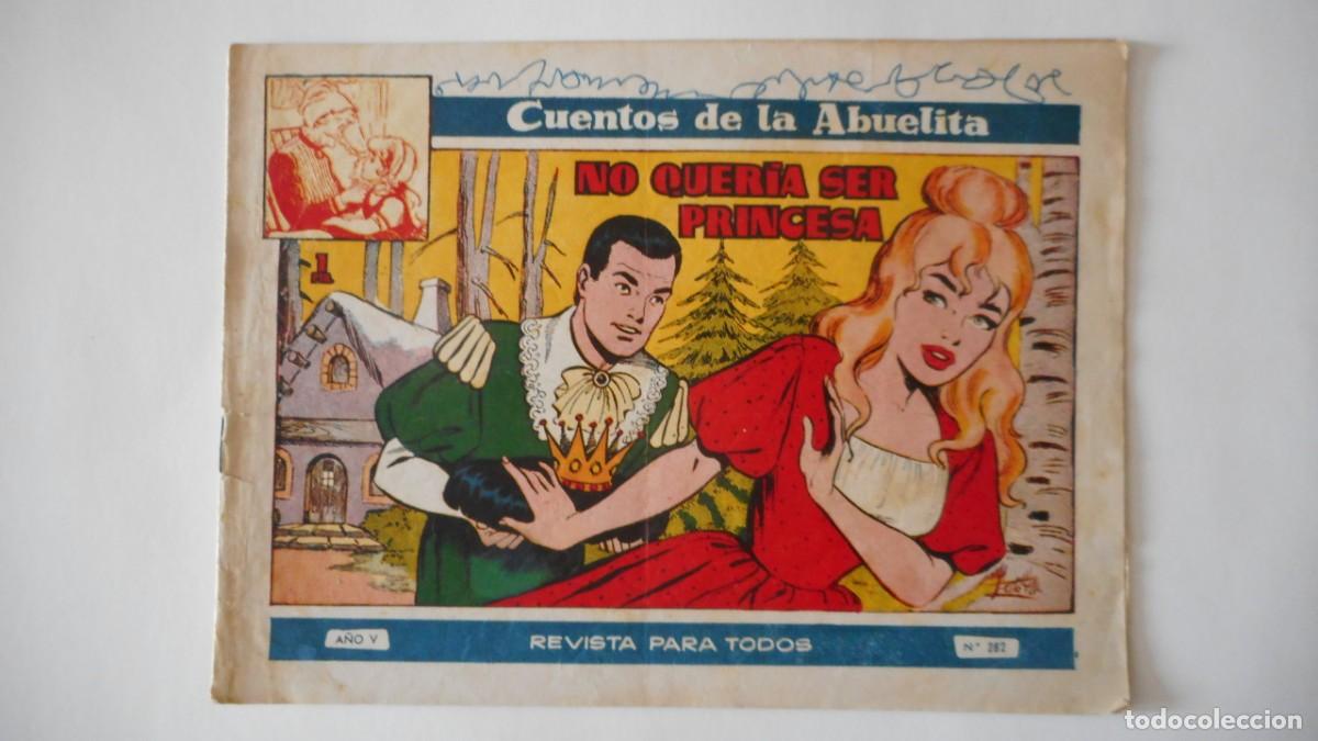 Tebeos: CUENTOS DE LA ABUELITA N&ordm; 282 / C-20 - Foto 1