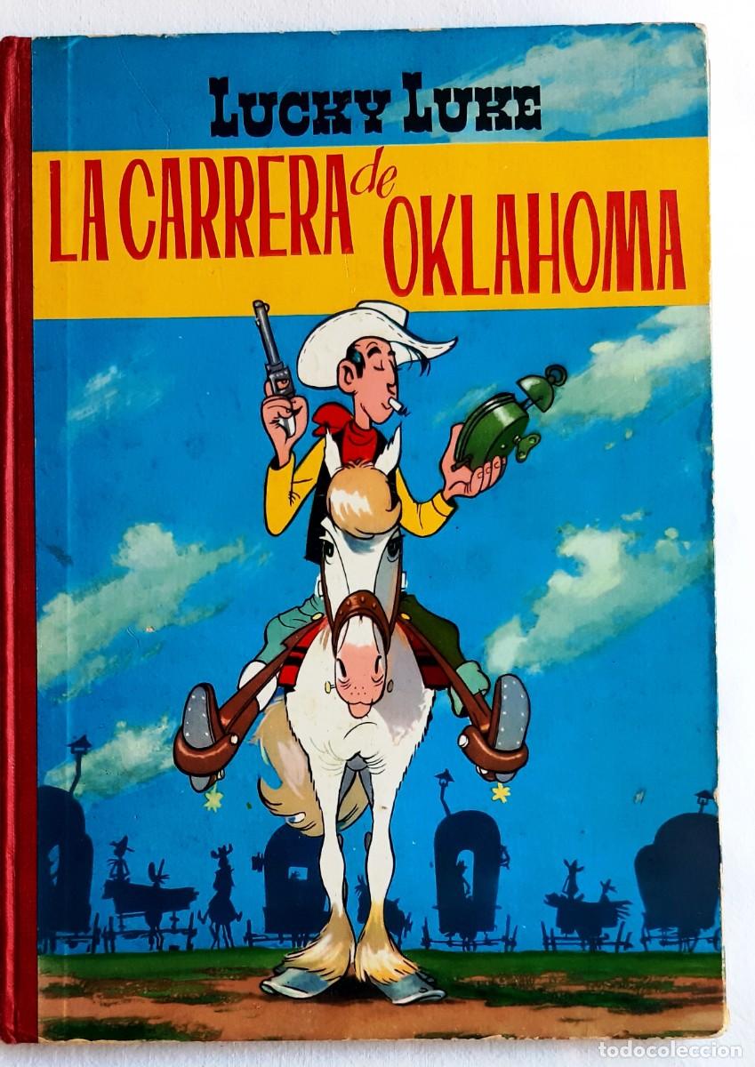 Tebeos: LUCKY LUKE - LA CARRERA DE OKLAHOMA - TORAY 1969 - Foto 1