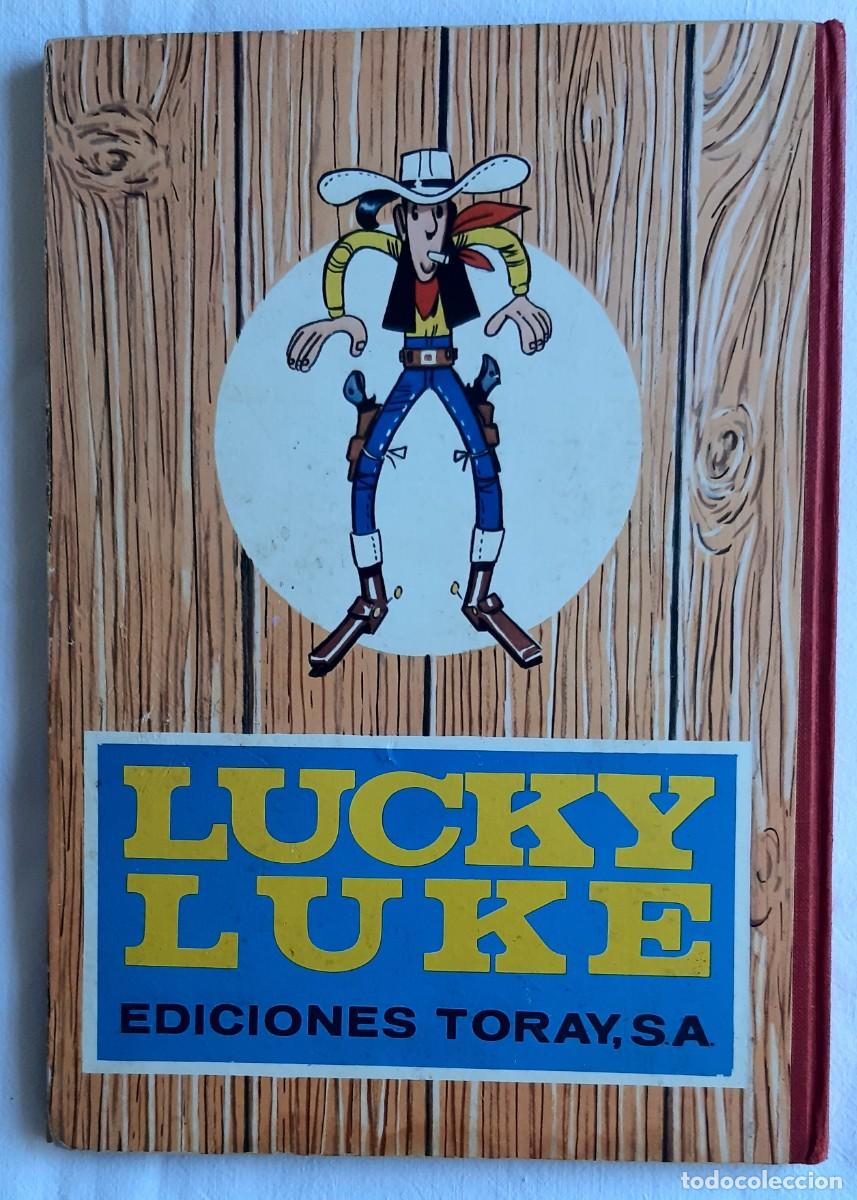 Tebeos: LUCKY LUKE - LA CARRERA DE OKLAHOMA - TORAY 1969 - Foto 6