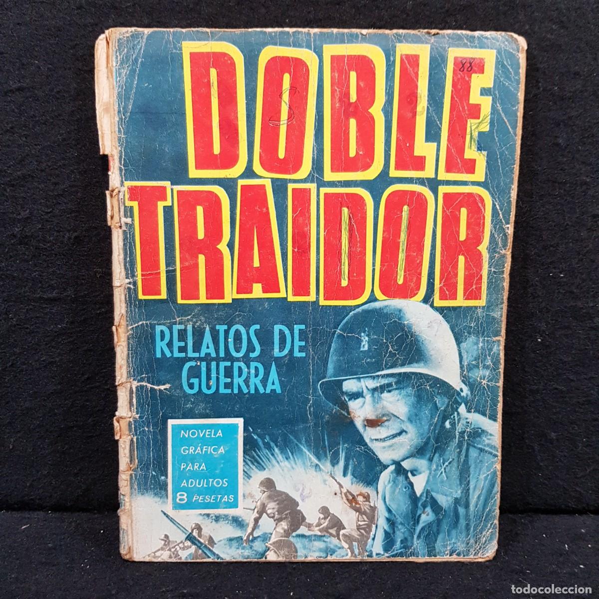 Tebeos: COMIC - RELATOS DE GUERRA, DOBLE TRAIDOR - ED. TORAY / 22.940 - Foto 1