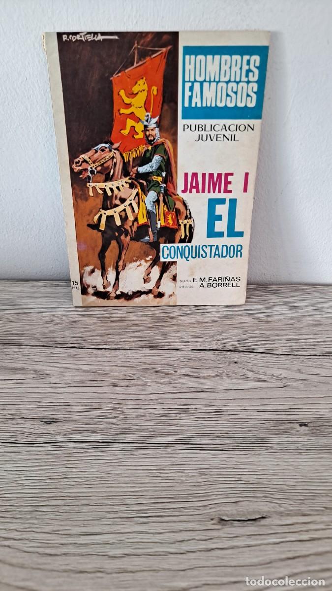 Tebeos: E. M. FARI&Ntilde;AS - JAIME I (EL CONQUISTADOR) - EDICIONES TORAY 1968 - Foto 1