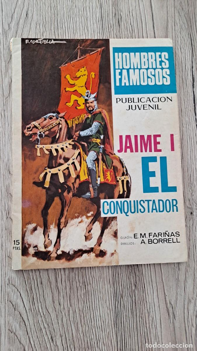 Tebeos: E. M. FARI&Ntilde;AS - JAIME I (EL CONQUISTADOR) - EDICIONES TORAY 1968 - Foto 2