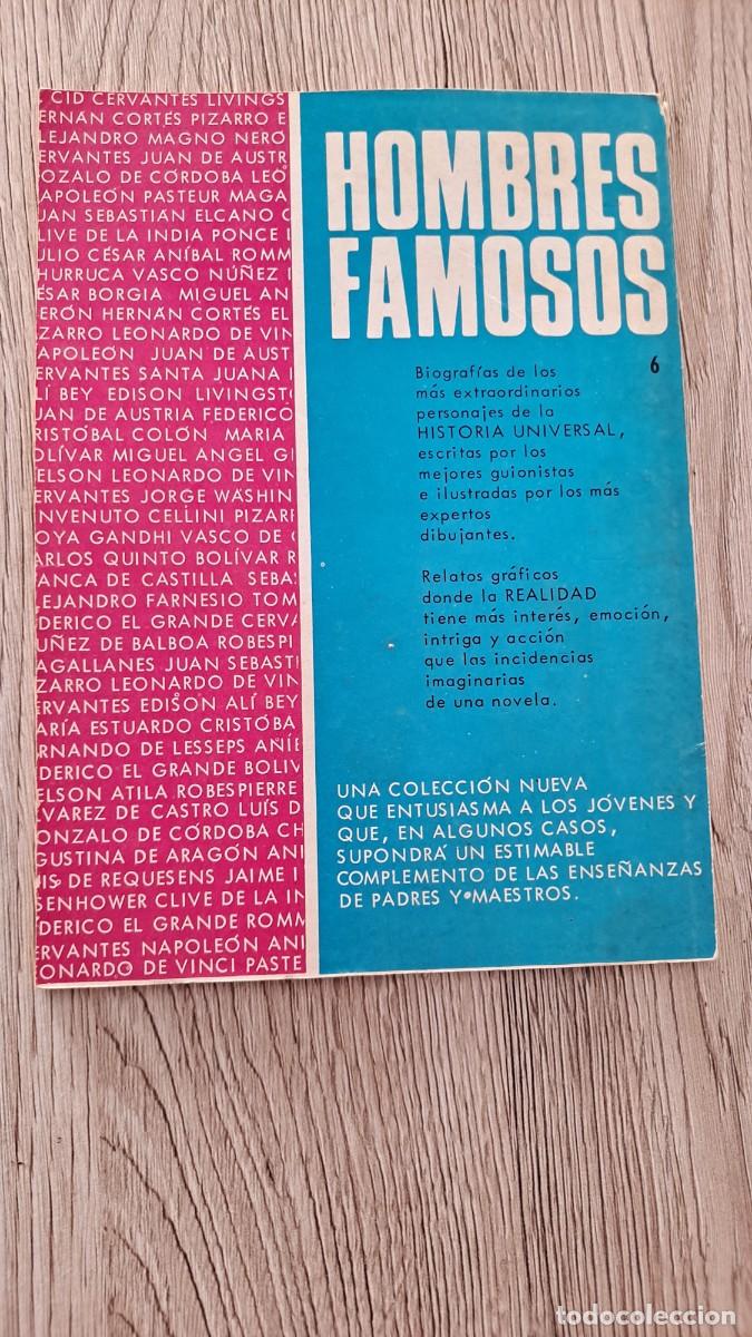 Tebeos: E. M. FARI&Ntilde;AS - JAIME I (EL CONQUISTADOR) - EDICIONES TORAY 1968 - Foto 3