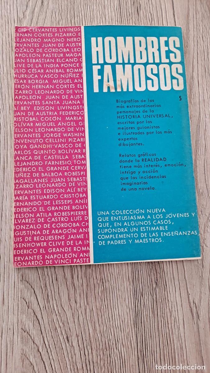 Tebeos: E. M. FARI&Ntilde;AS - EDISON (EL GENIO DE LOS INVENTOS) - EDICIONES TORAY 1968 - Foto 3